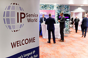 Ip Service World Welcome banner